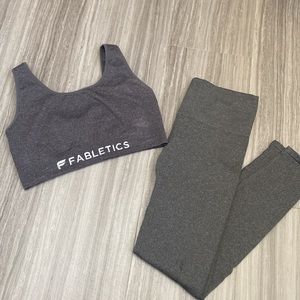 FABLETICS Set Sports/Yoga Bra & High-rise Leggings LOGO